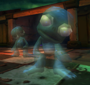 Ghostly variant of the Trog Wanderer seen in Aerial Attack!