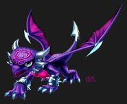 concepto rechazado de Cynder