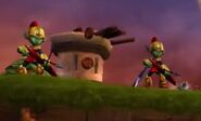 The original designs of the Drow Archers as shown in the Giants E3 trailer