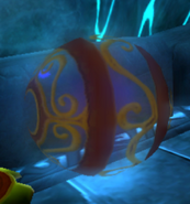 Magic Spell Punk's orb when inactive
