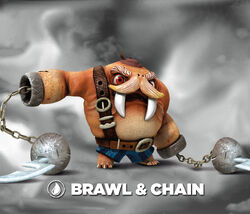 Brawl and Chain Promo