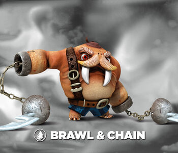 Brawl and Chain Promo