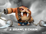 Brawl & Chain (villain)
