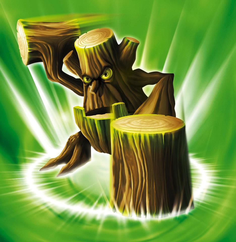 Stump Smash, Skylanders Wiki