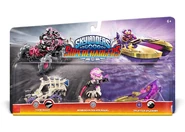 Bone Bash Roller Brawl in a triple pack with the Tomb Buggy and the Splatter Splasher