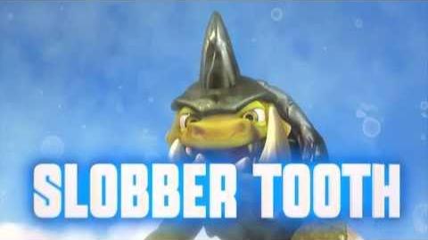 Skylanders Swap Force - Slobber Tooth Soul Gem Preview (Clobber and Slobber)
