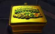 Fake lunch box