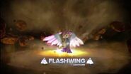 Skylanders Swap Force - Meet the Skylanders - LightCore Flashwing (Blinded by the Light)