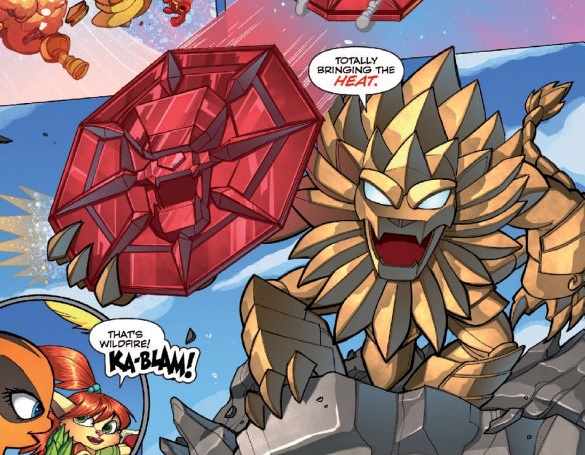 wild fire skylander