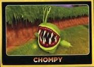 Chompy Trading Card