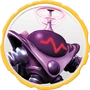 Blaster-Tron Villain Icon