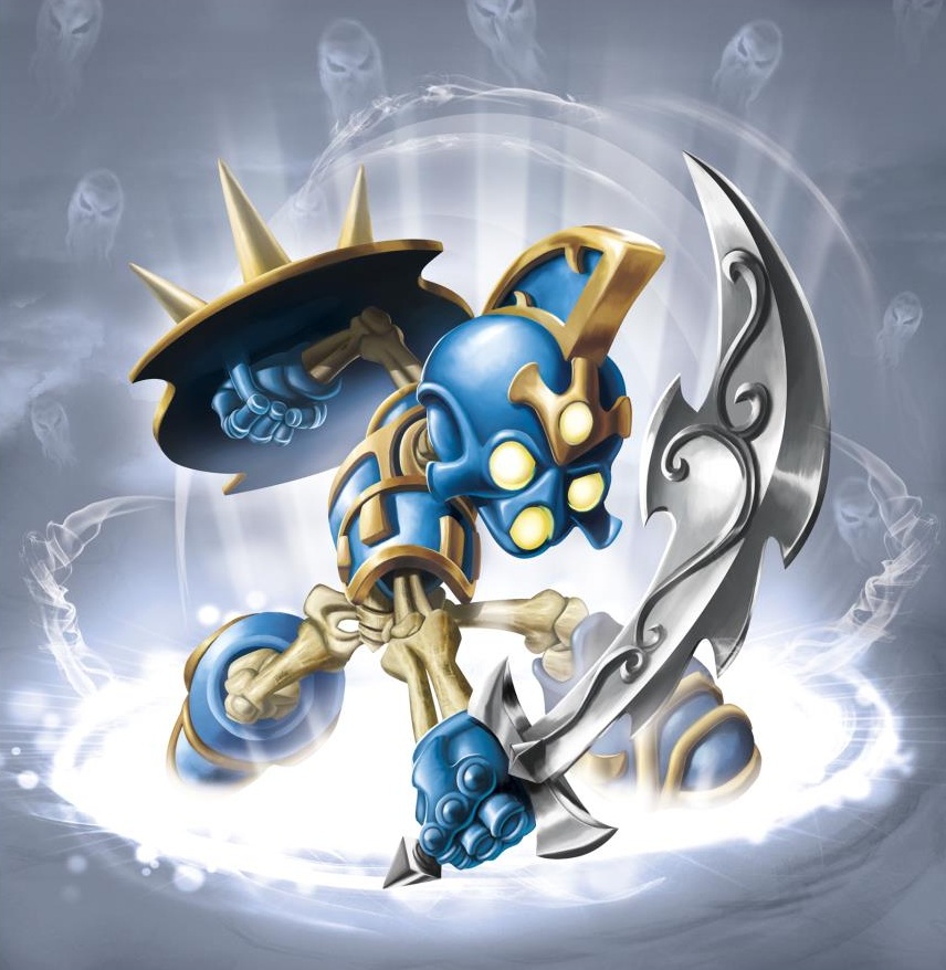  Skylanders SWAP Force: Twin Blade Chop Chop Series 3 Character  : Video Games