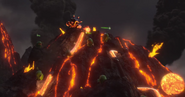 Infernal Volcano as seen in the Ring of Heroes official trailer