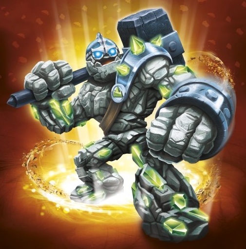 Armored Stone-Crusher
