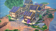 The Town seen from above