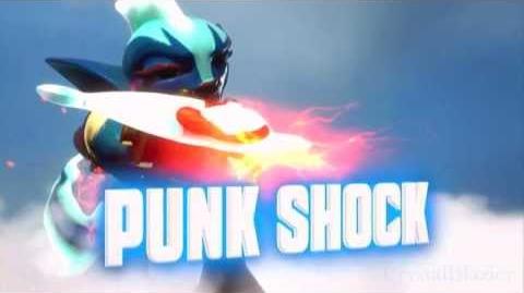 Skylanders Swap Force - Punk Shock Soul Gem Preview (Amp It Up)