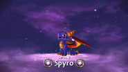 Series 2 Spyro as seen in Skylanders: Giants