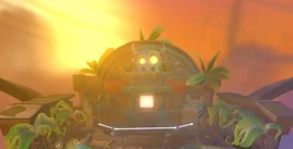 Cursed Tiki Temple Entrance