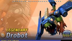 drobot skylanders