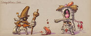 Treemen concept art by Jeff Bellio