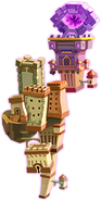 Mirage Tower model