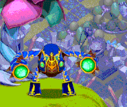 Mulch-O-Matic's idle and poke animation