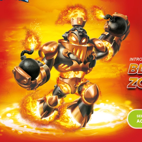 Blast zone skylanders Clearance