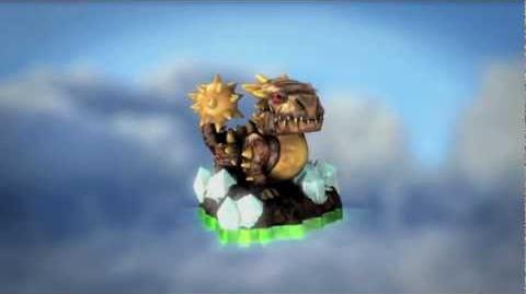 Skylanders Spyro's Adventure - Bash Trailer (Rock and Roll)