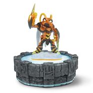 Figura de Swarm en el Portal del Poder