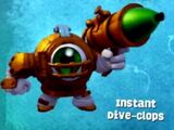 Instant Dive-Clops