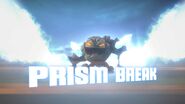 Prism Break in his trailer