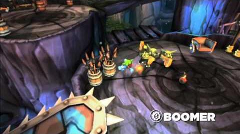 Meet the Skylanders Boomer (extended)