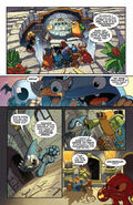 Skylanders Issue #3 Page Preview #4