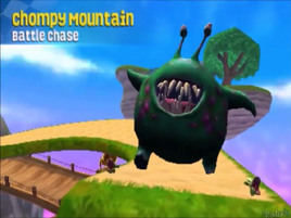 Mega Chompy Battle Chase