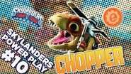 Skylanders Power Play Chopper