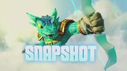 Skylanders Trap Team - Snap Shot's Soul Gem Preview (Croc and Roll)