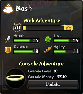 Webgame Stats | Skylanders Wiki | Fandom