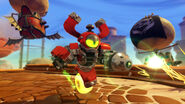 Magna Charge in Iron Jaw Gulch within the game of Skylanders: Swap Force.