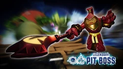 Skylanders Imaginators Master Pit Boss new in box