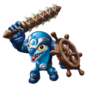 Flip Wreck Transparent Render