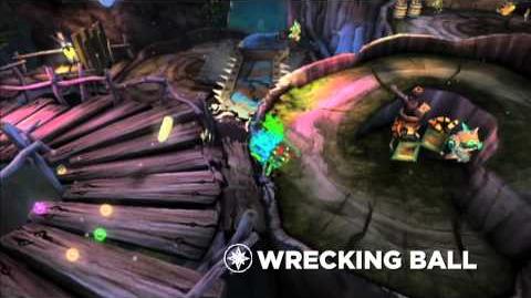 Meet the Skylanders Wrecking Ball (extended)