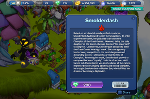 Smolderdash story