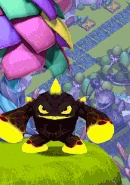 VolcanicEruptorLostIslands.gif (2.32 MB) Volcanic Eruptor's idle and poke animation in Skylanders: Lost Islands