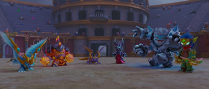 Awakened Skylanders