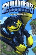 Skylanders Comic 5 Micro