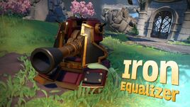 Iron Equalizer
