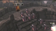 Grey Mini-Knights from Skylanders: Spyro's Adventure (Playstation 3/Xbox 360)