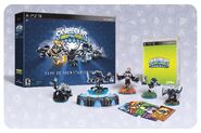 Dark Spyro as part of the Dark Edition Start Pack of Skylanders: Swap Force