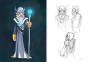 Concept art of Master Eon by I-Wei Huang[1]