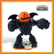 Figura de Pumpkin Eye-Brawl (No disponible en juego)